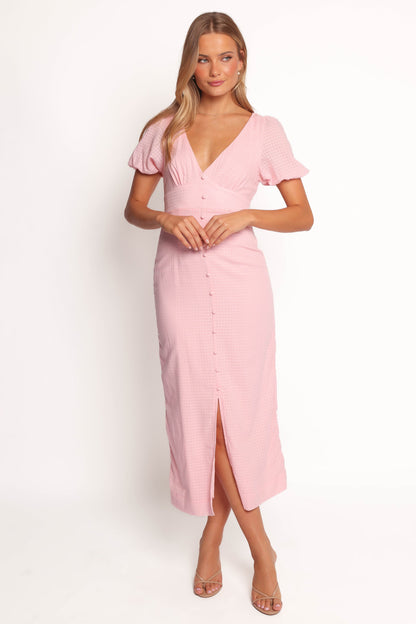 Seraphina Maxi Dress - Pink