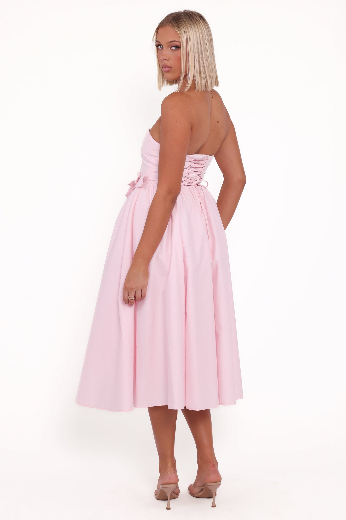 Seren Midi Dress - Pink