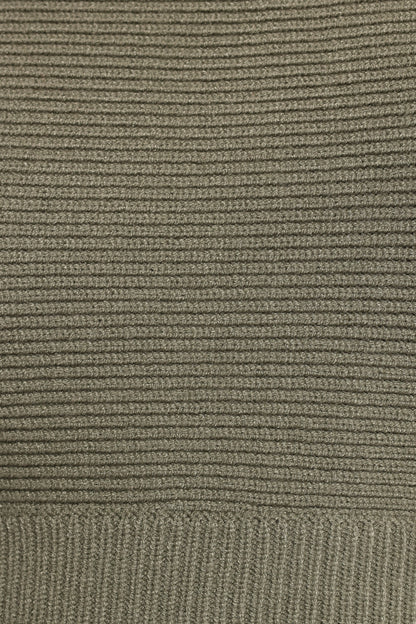 Serena Knitted Set - Olive