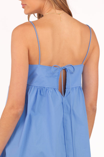 Serina Mini Dress - Blue