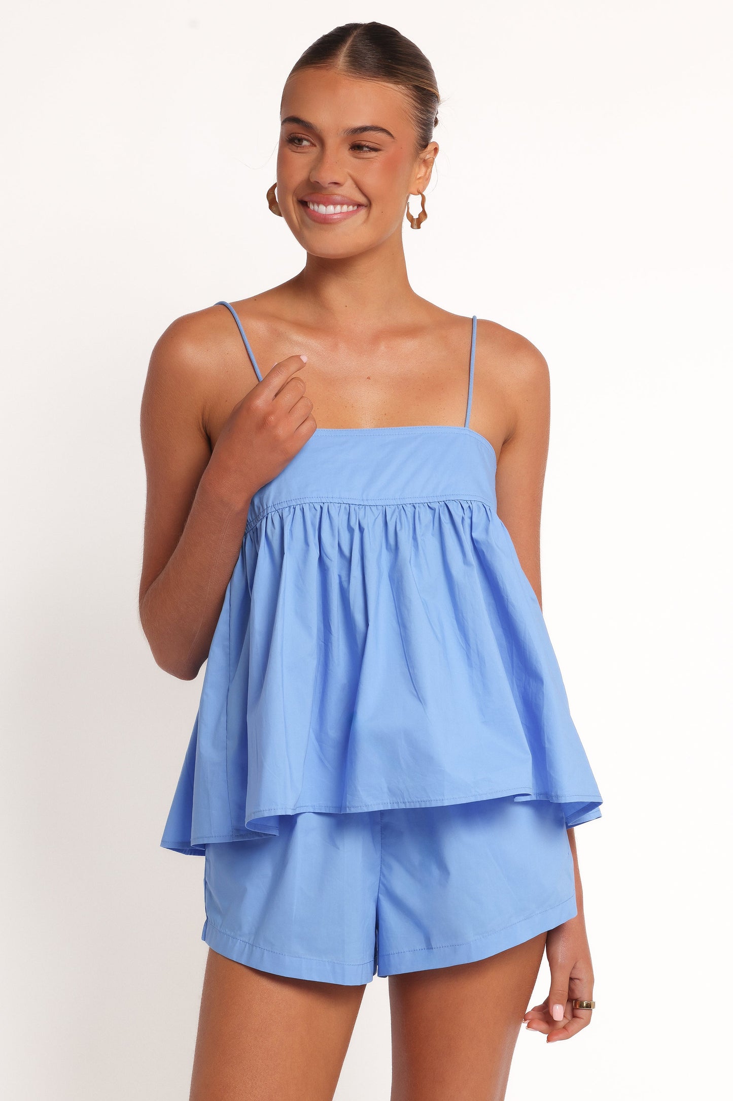 Serina Short Set - Blue