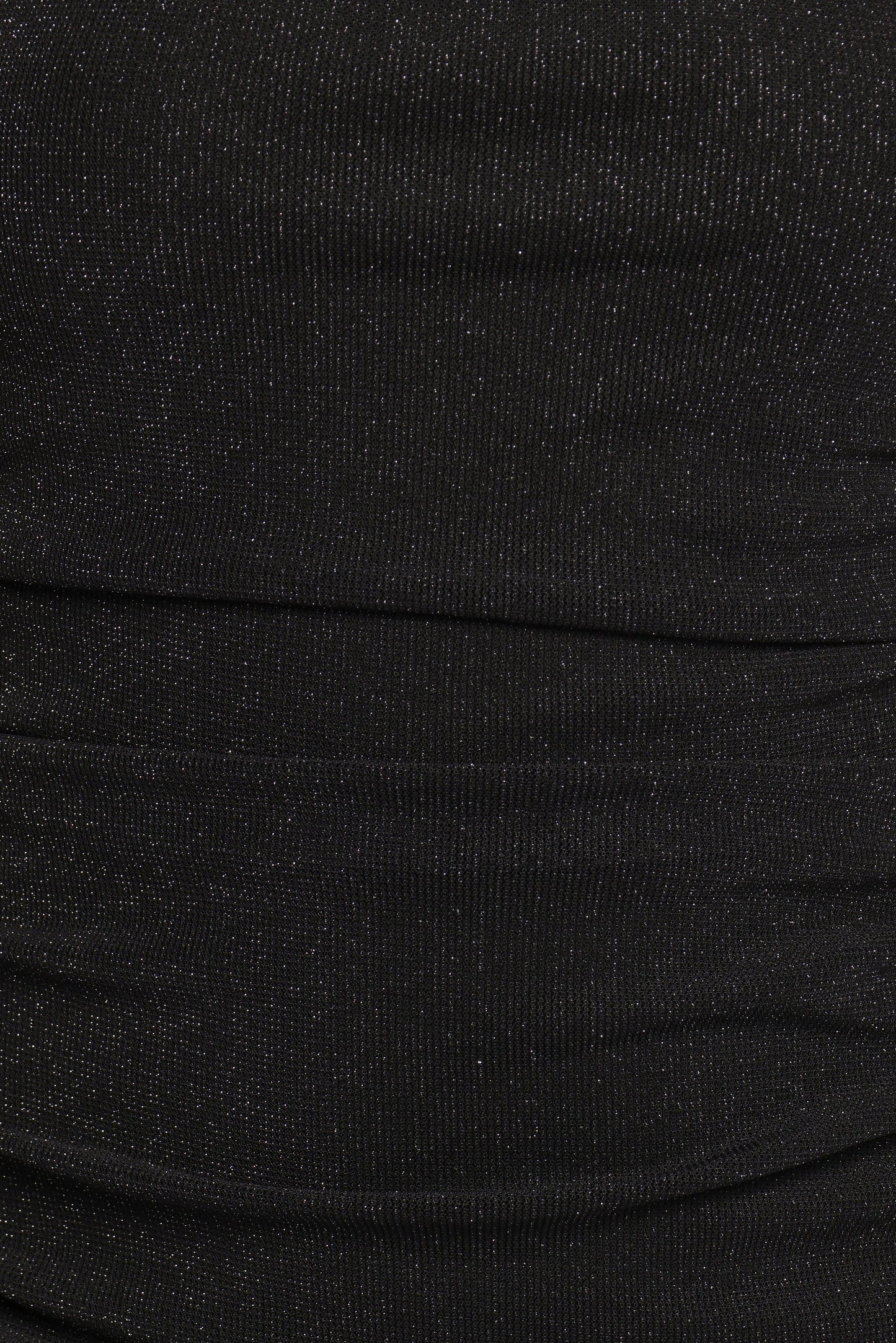 Seville Strapless Mini Dress - Black