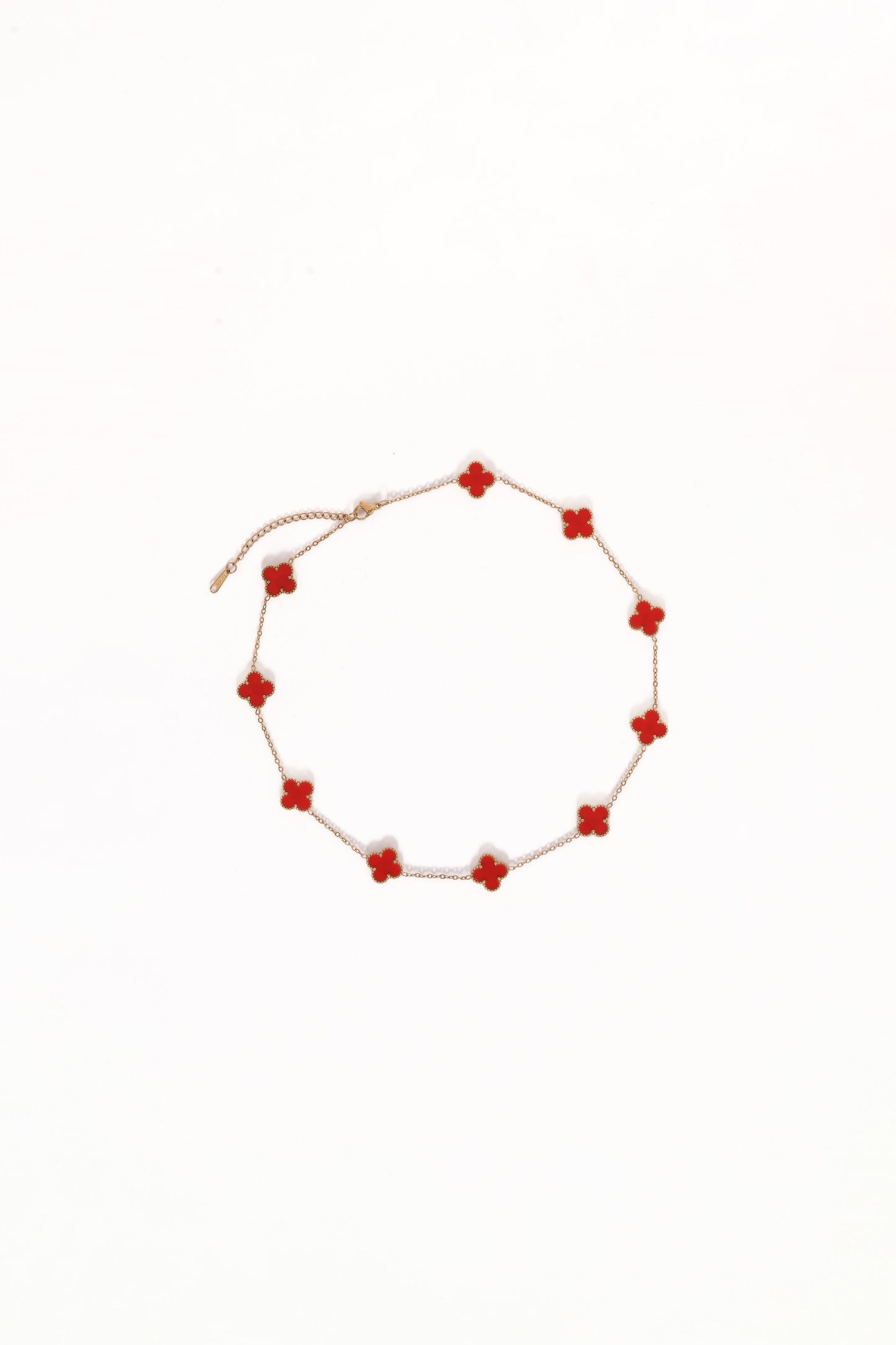 Shae Necklace - Red