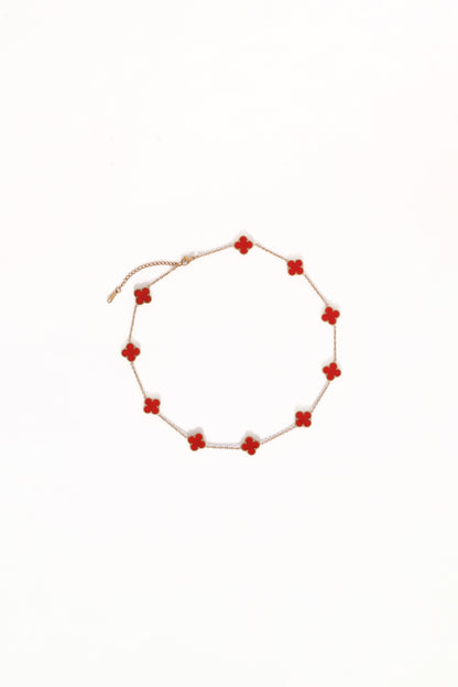 Shae Necklace - Red