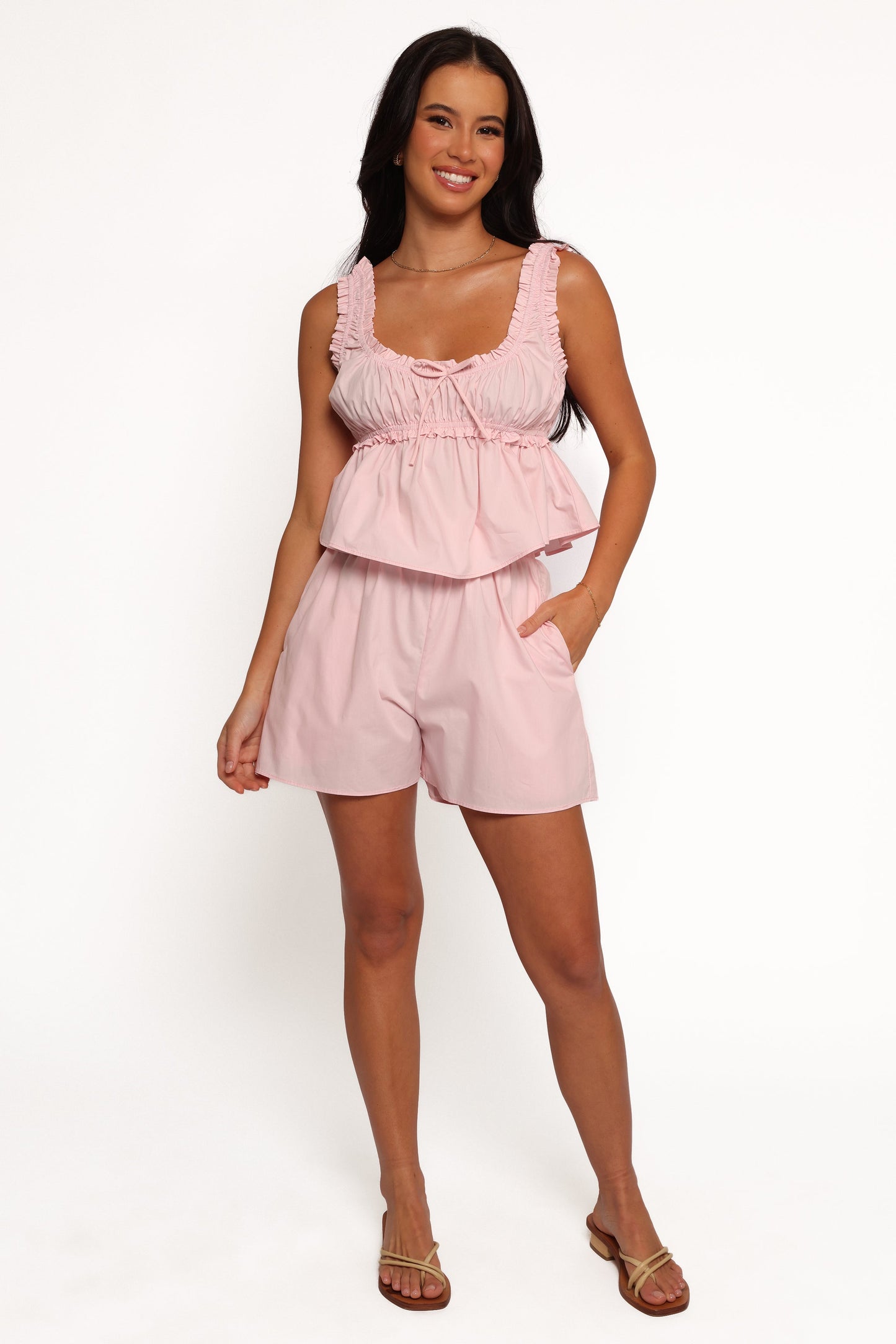 Sharie Short Set - Pink