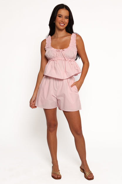 Sharie Short Set - Pink