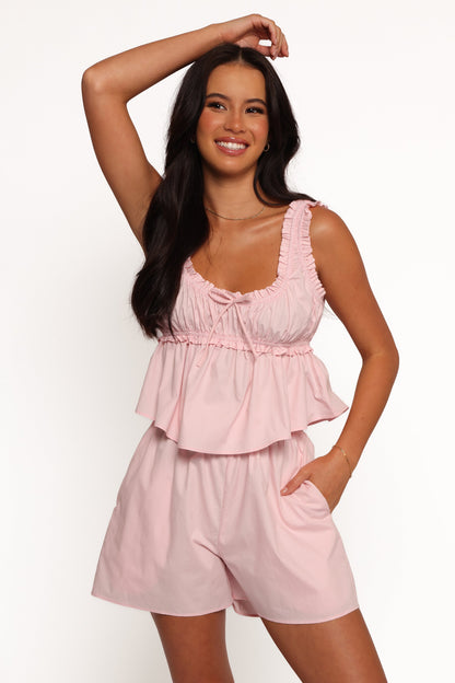 Sharie Short Set - Pink