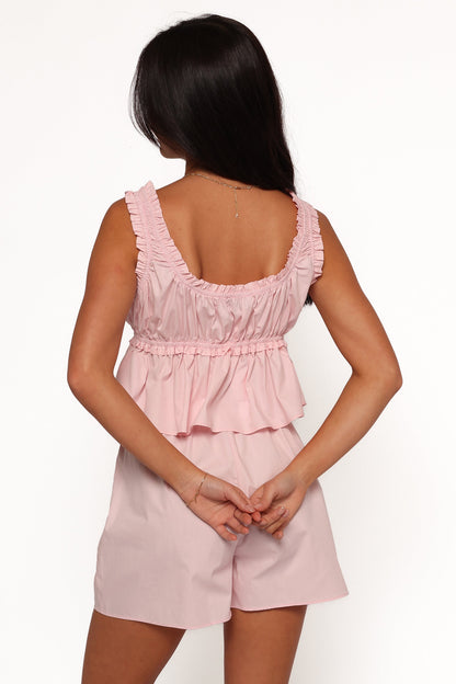 Sharie Short Set - Pink