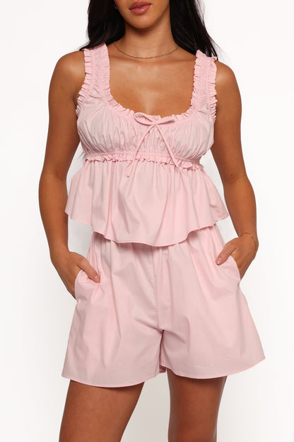 Sharie Short Set - Pink