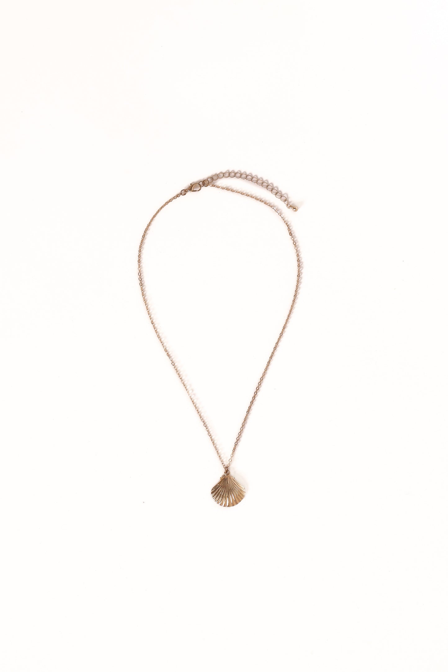 Shell Necklace - Gold