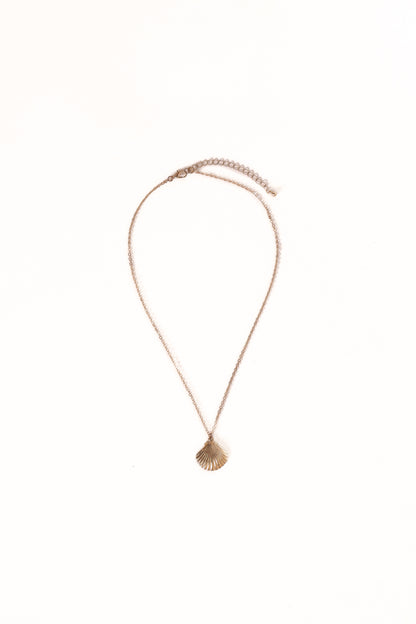 Shell Necklace - Gold