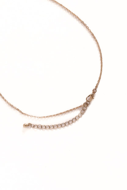 Shell Necklace - Gold