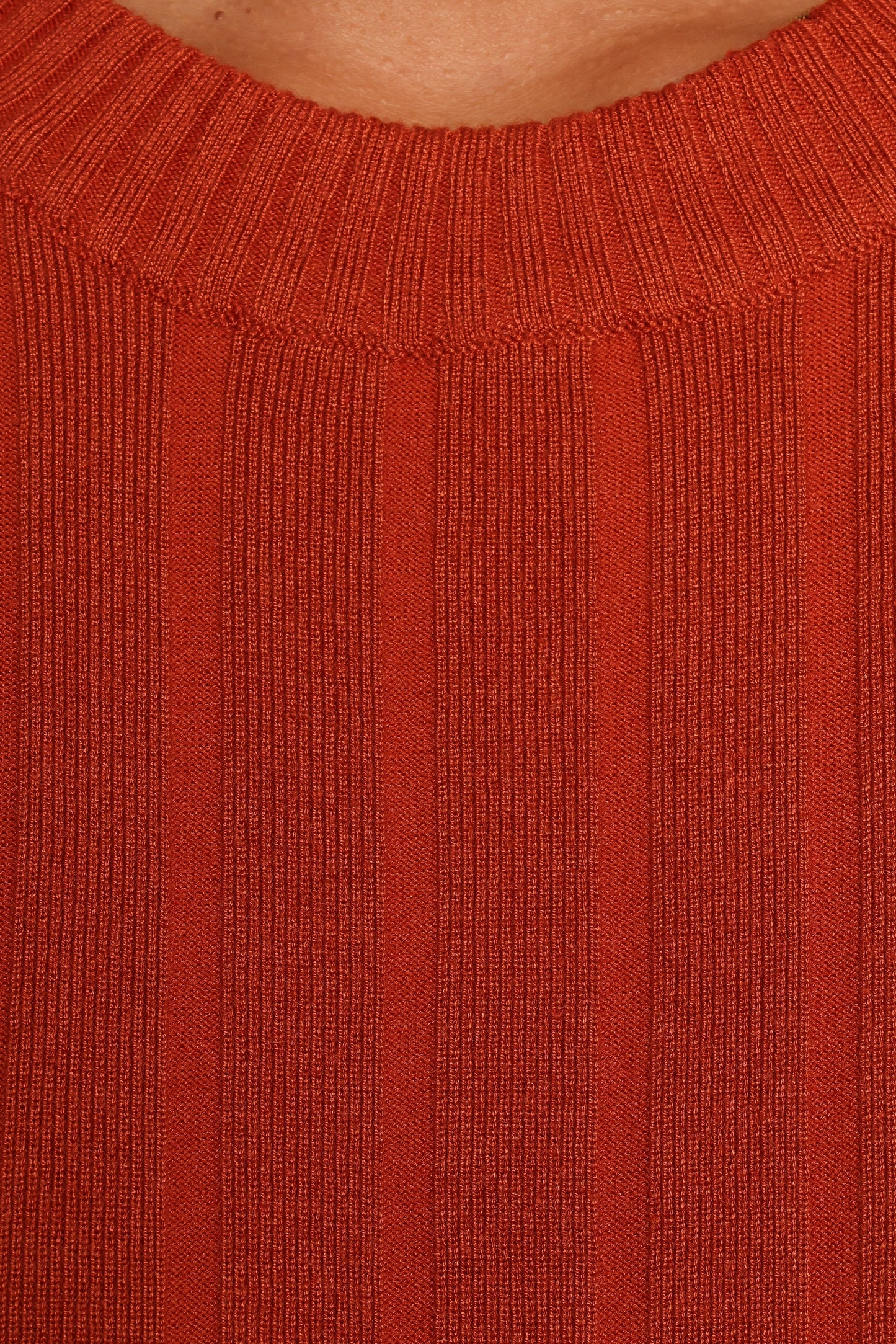 Silvie Knitted Set - Rust