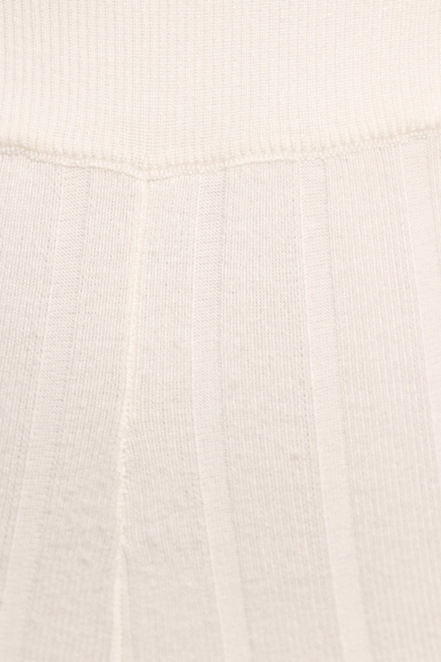 Silvie Long Sleeve Knitted Set - Cream