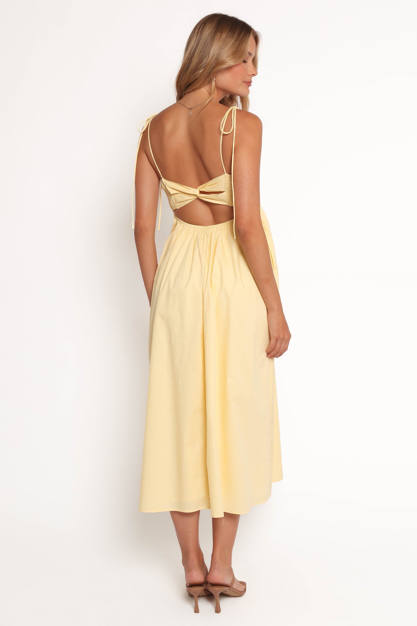 Simona Maxi Dress - Yellow