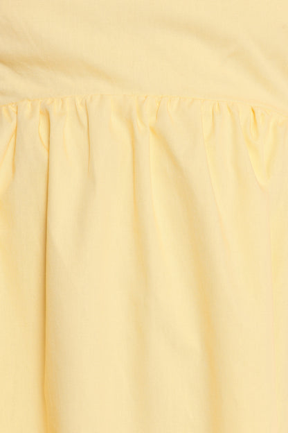 Simona Maxi Dress - Yellow