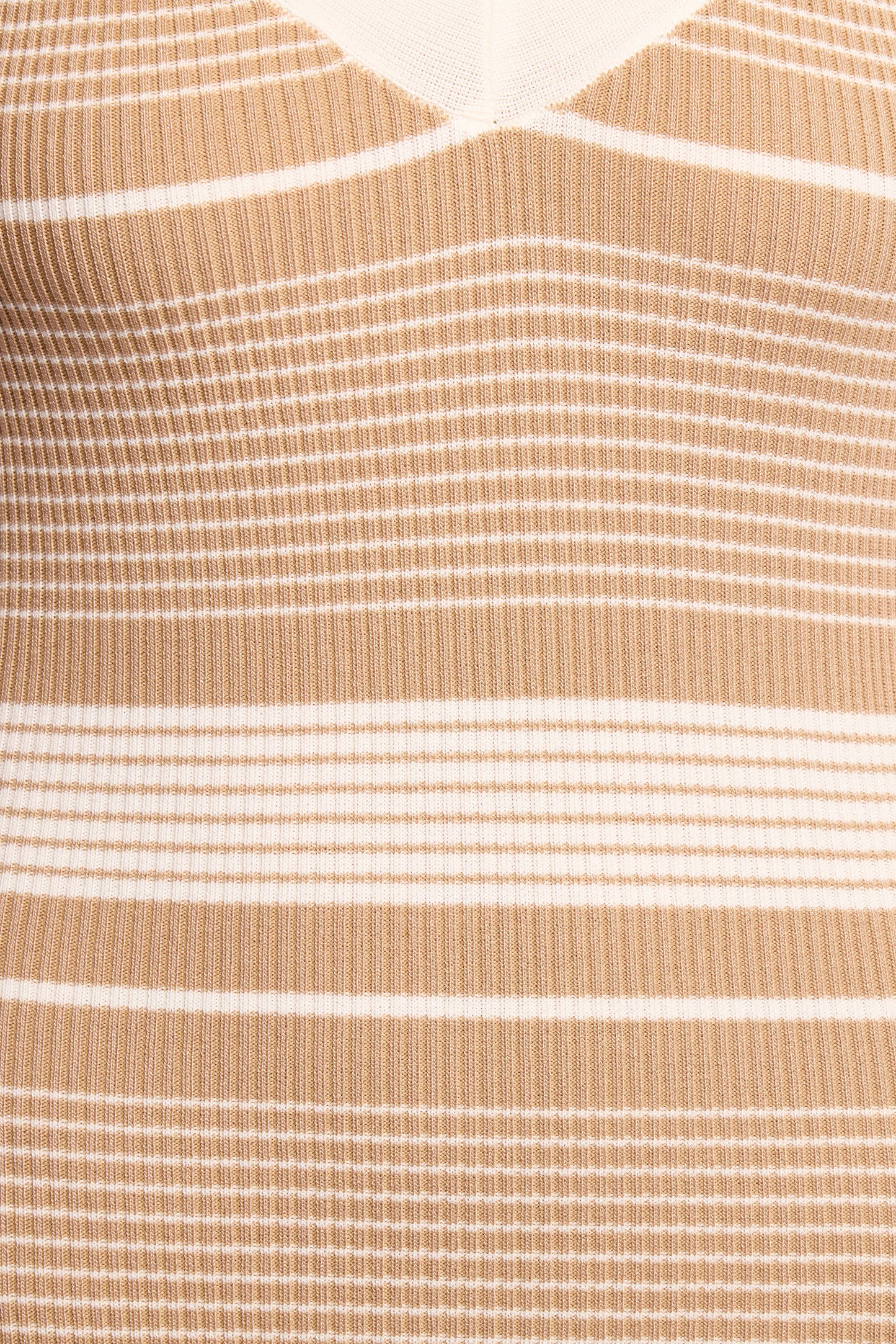 Singa Knit Midi Dress - Light Taupe