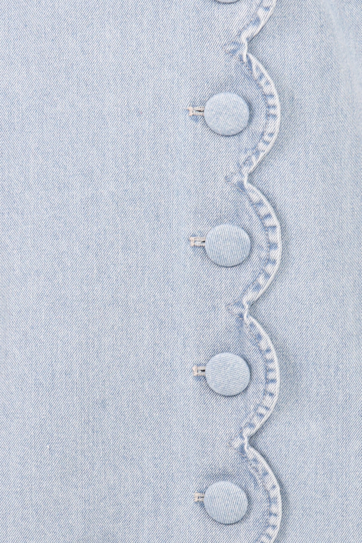 Sloane Mini Dress - Light Denim