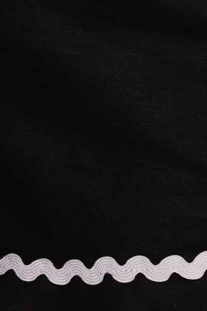 Sloane Short - Black White