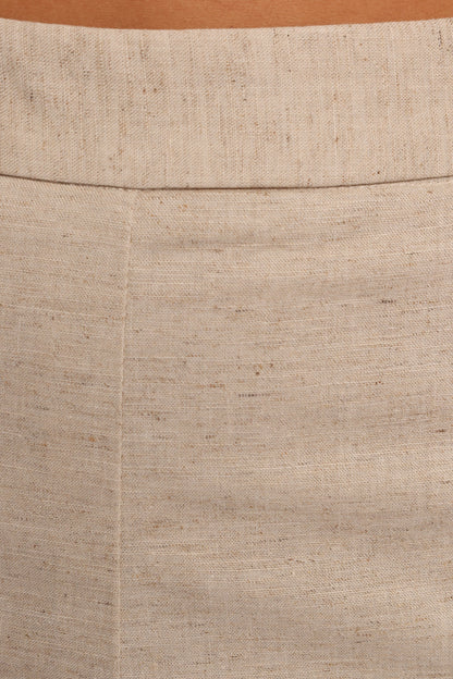 Sloane Short - Oatmeal Black