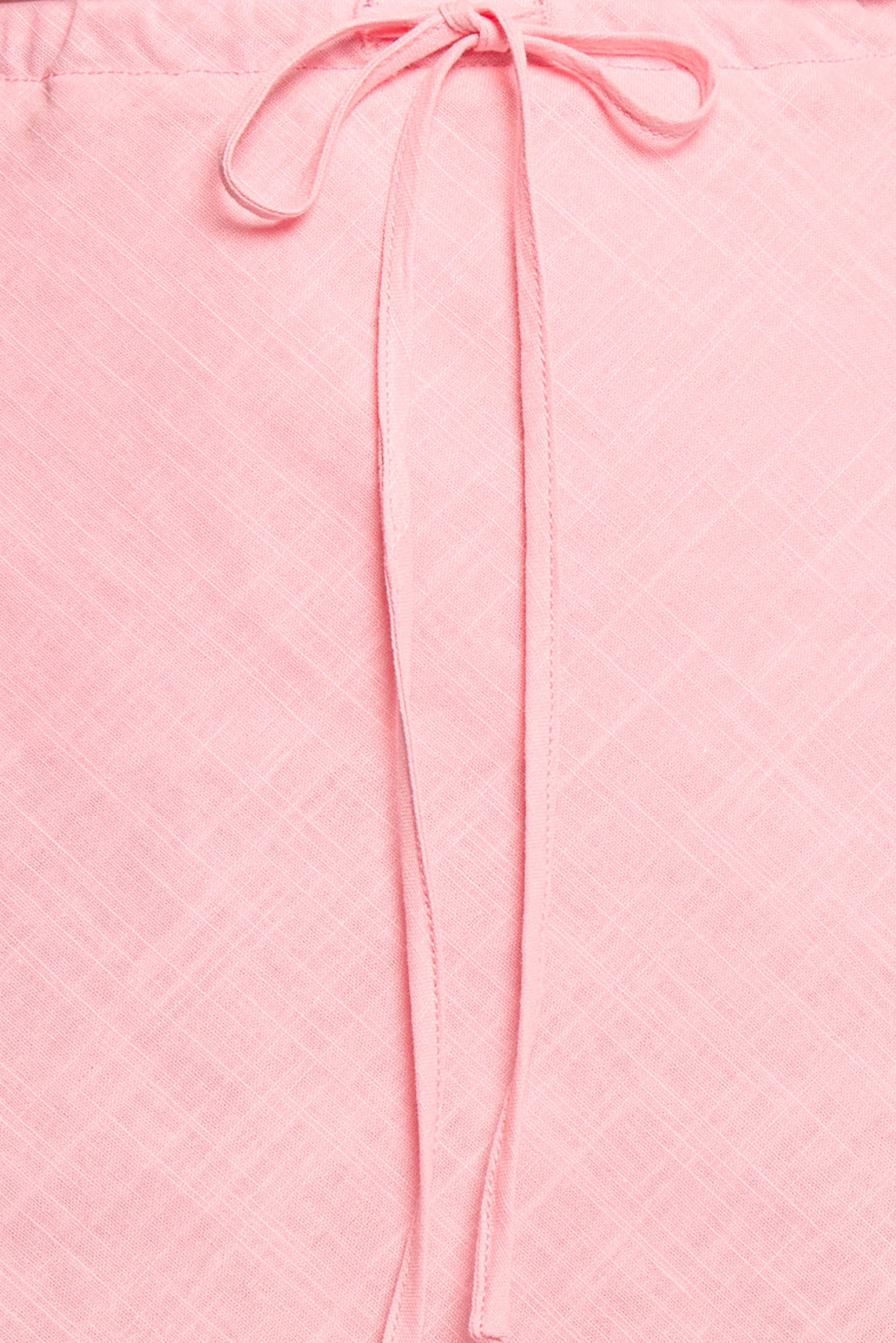 Sonni Linen Mini Skirt - Pink