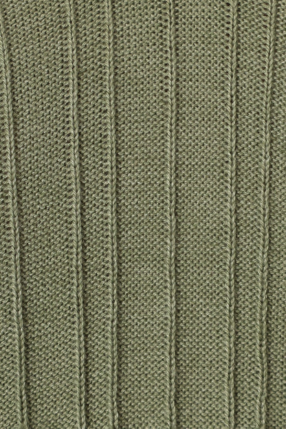 Sonole Cable Knit Pant - Khaki