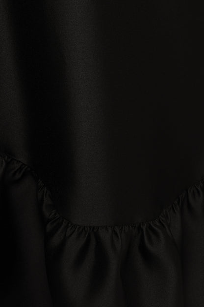 Soren Halterneck Midi Dress - Black