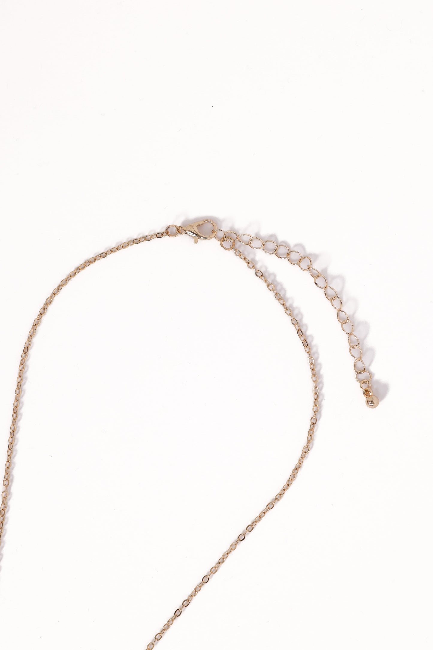 Starfish Necklace - Gold