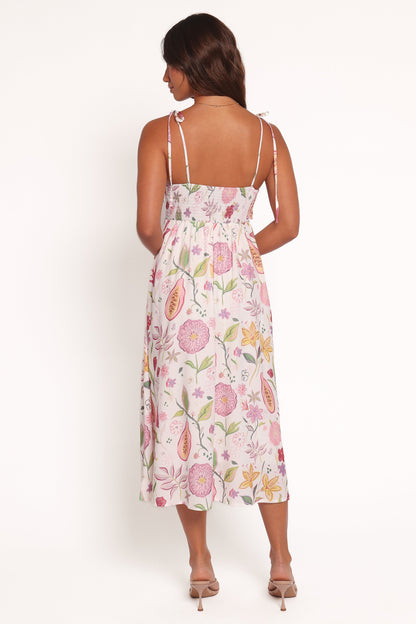 Stazie Midi Dress - Garden Floral