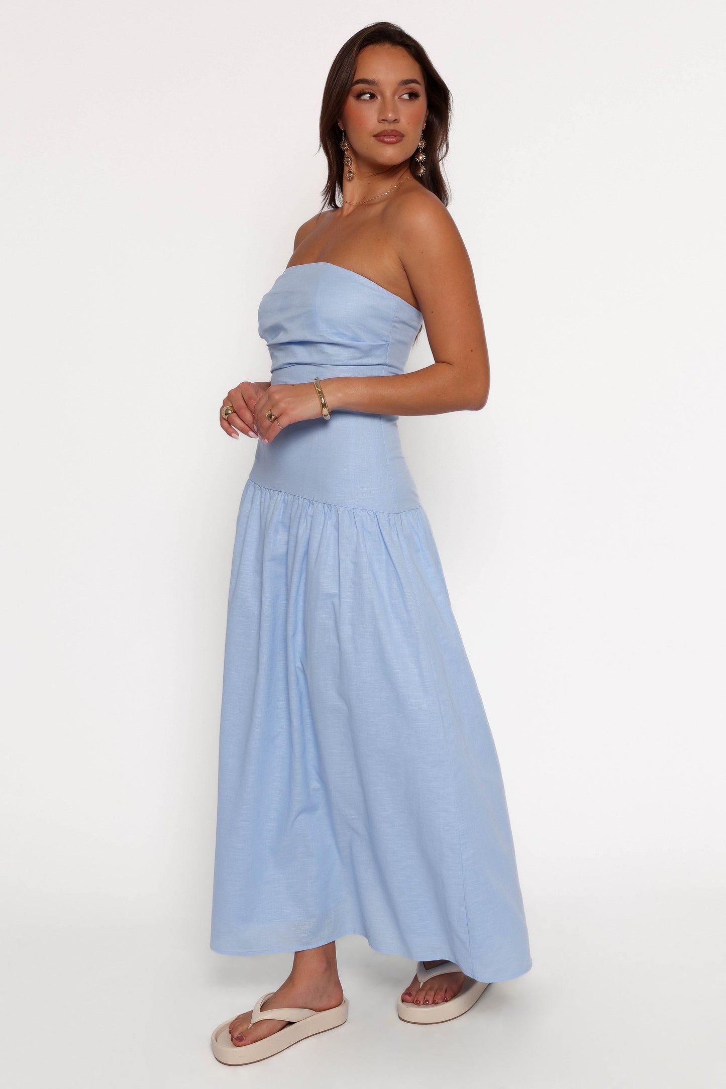 Stella Maxi Dress - Cornflower