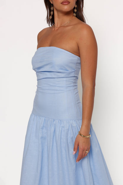 Stella Maxi Dress - Cornflower