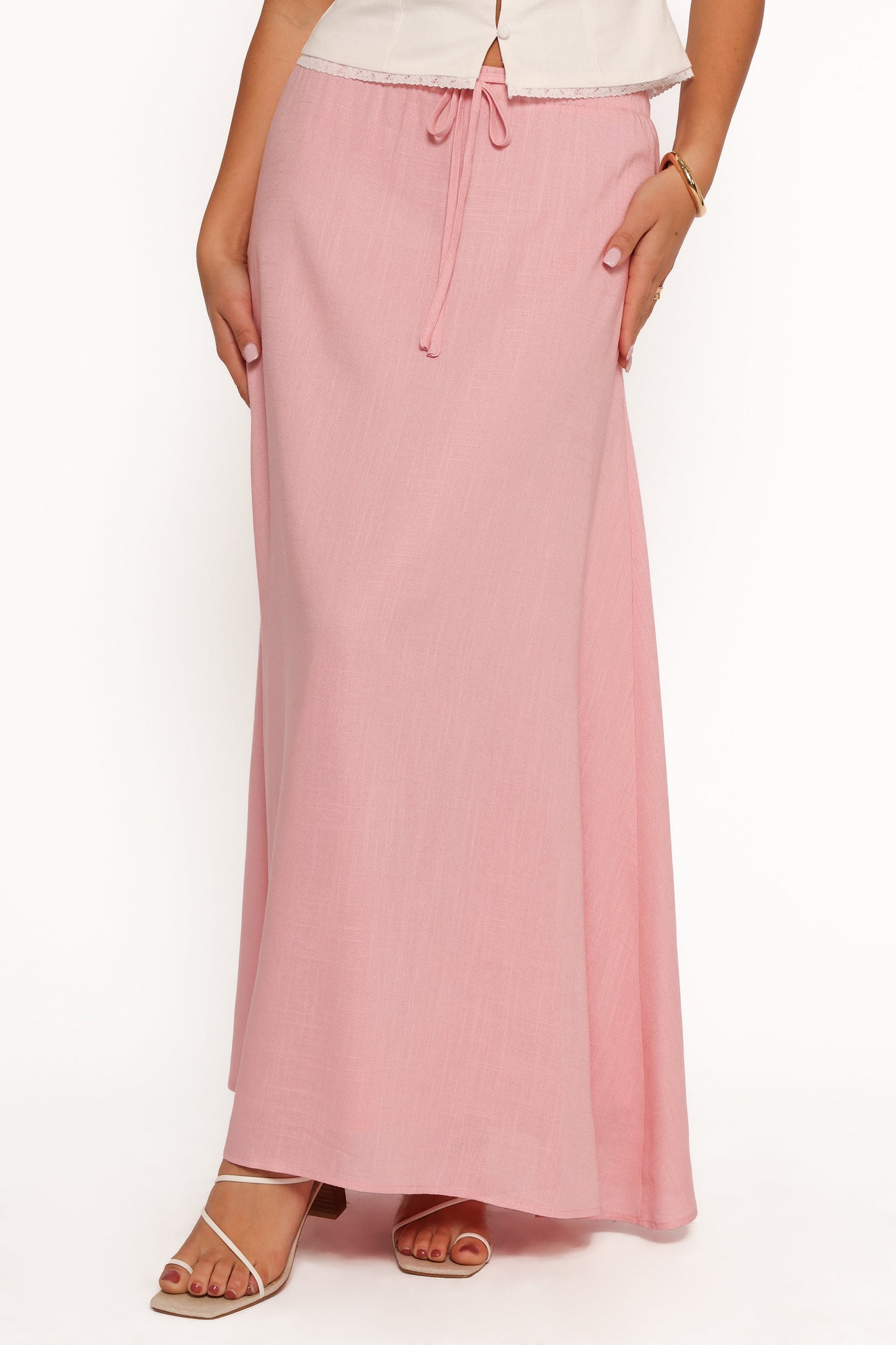 Stevie Maxi Skirt - Pink