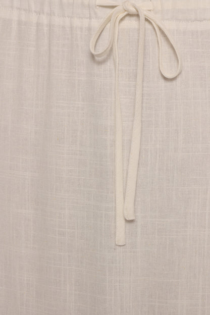 Stevie Maxi Skirt - White