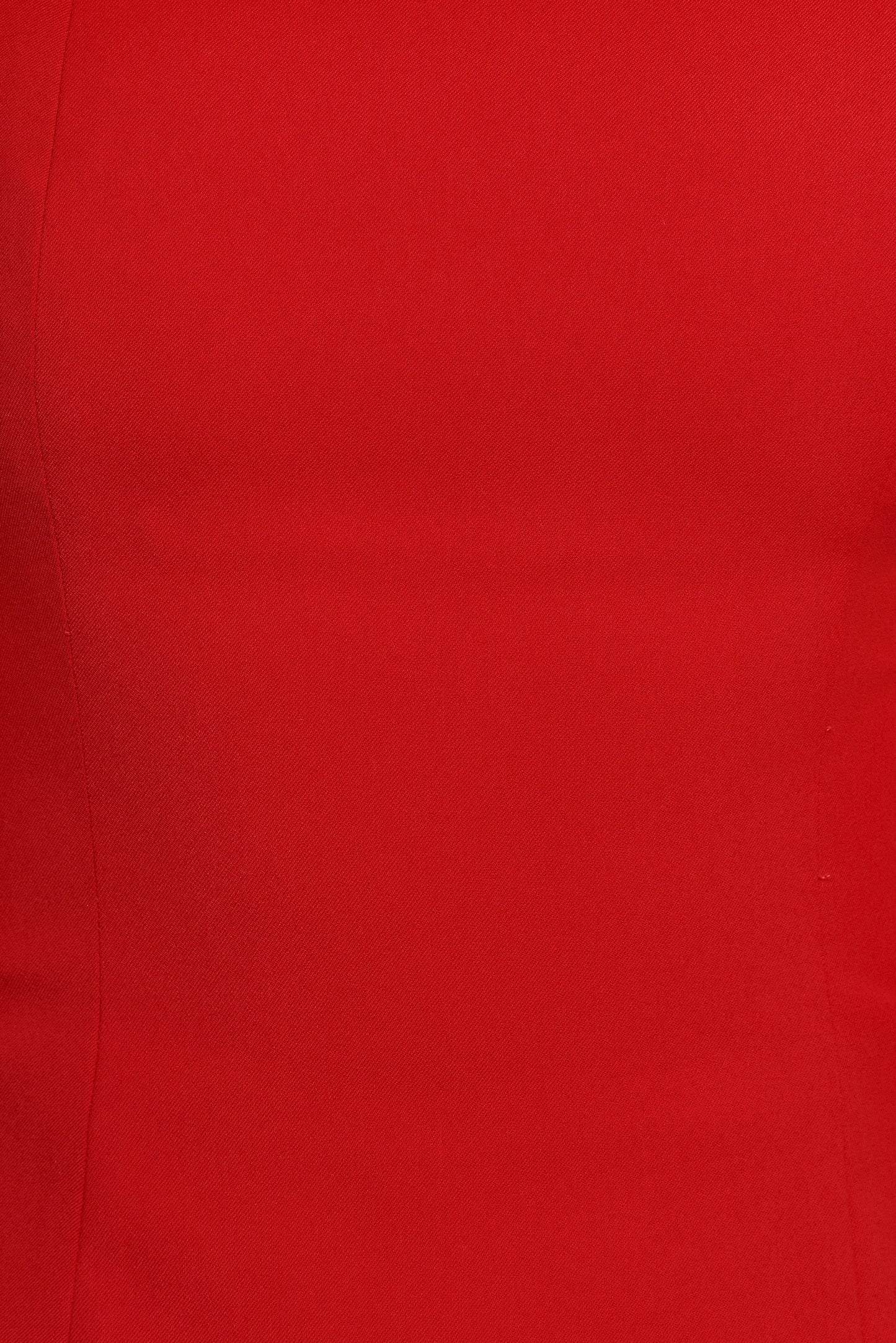 Suki Strapless Top - Red