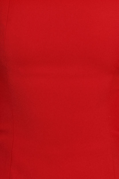 Suki Strapless Top - Red