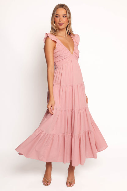 Susie Maxi Dress - Pink