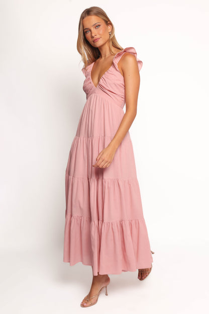 Susie Maxi Dress - Pink