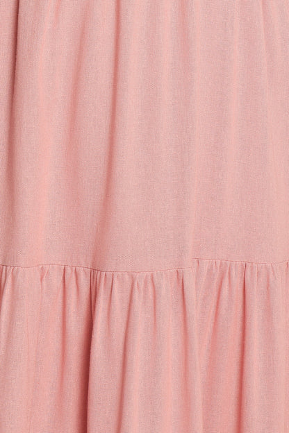 Susie Maxi Dress - Pink