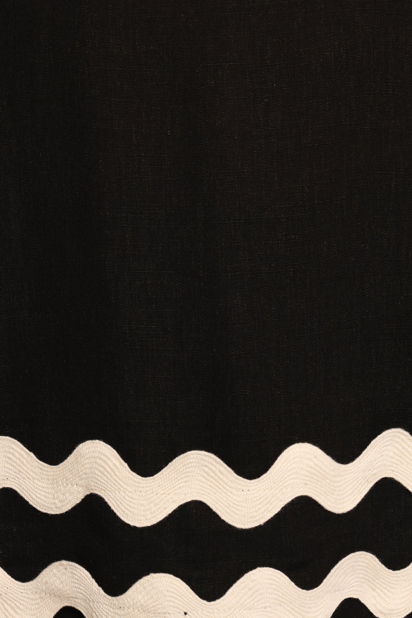 Taliah Tunic Top - Black