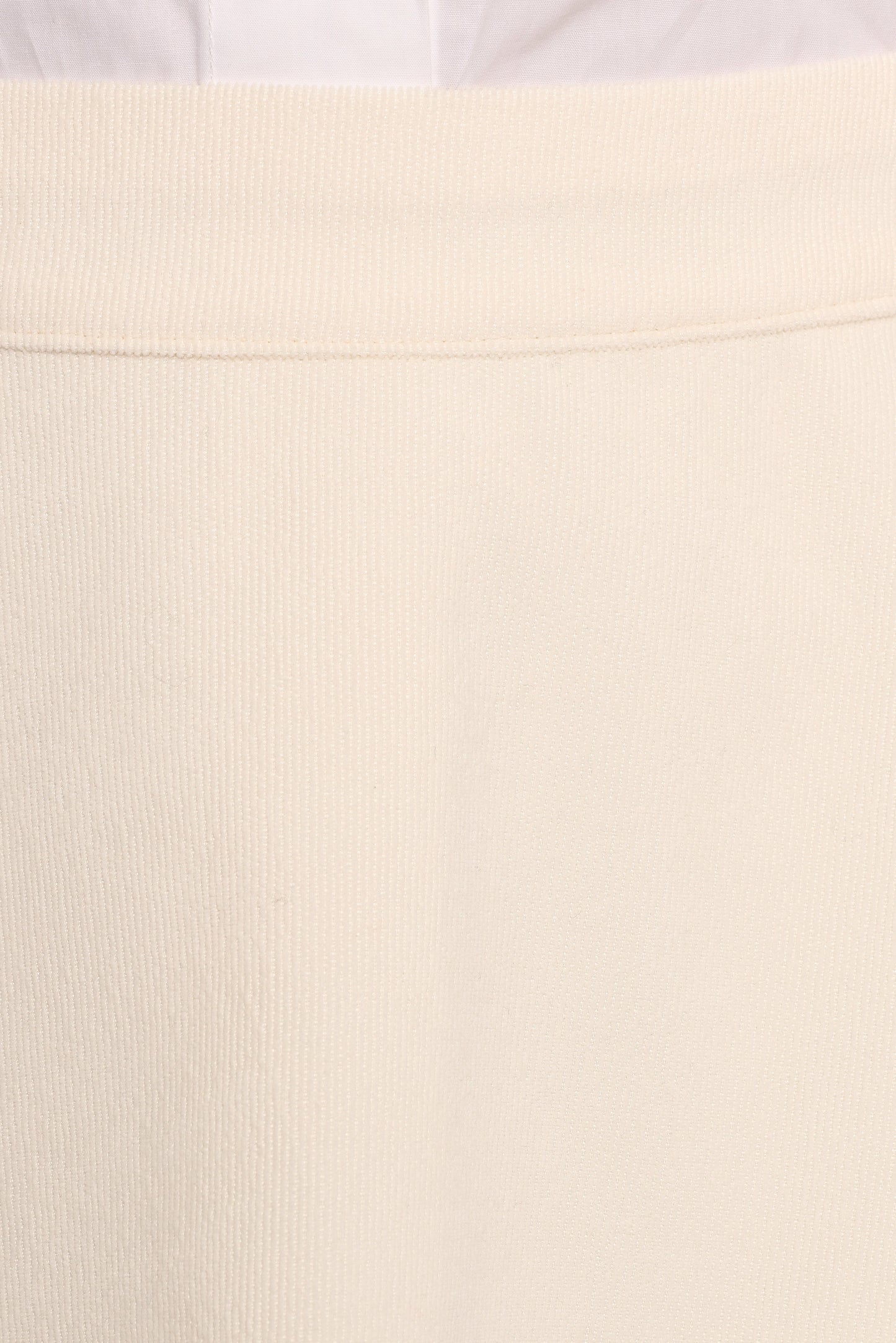 Tammy Cord Skirt - Cream