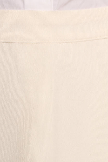 Tammy Cord Skirt - Cream