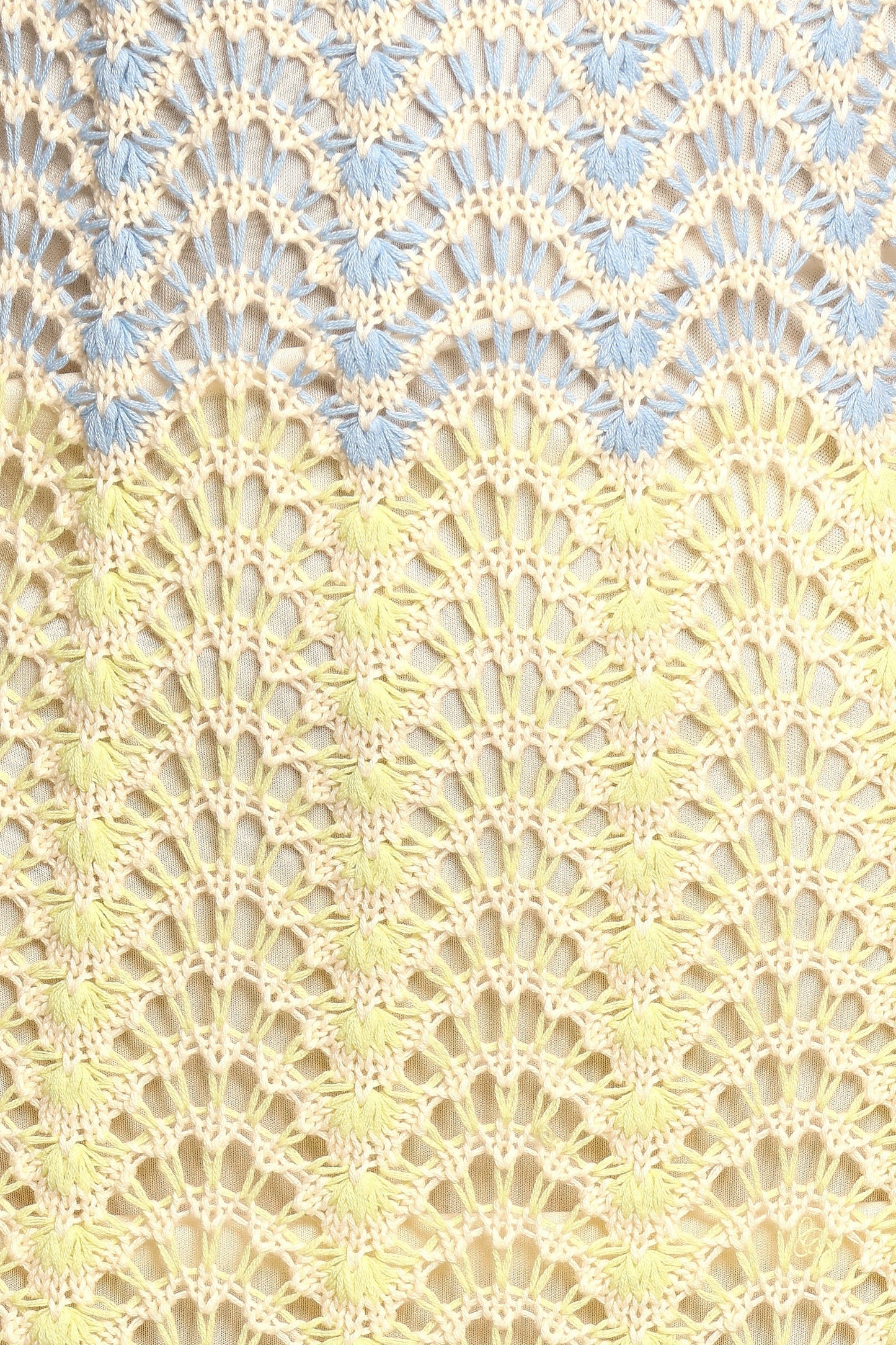 Tanith Maxi Knit Dress - Lime Multi