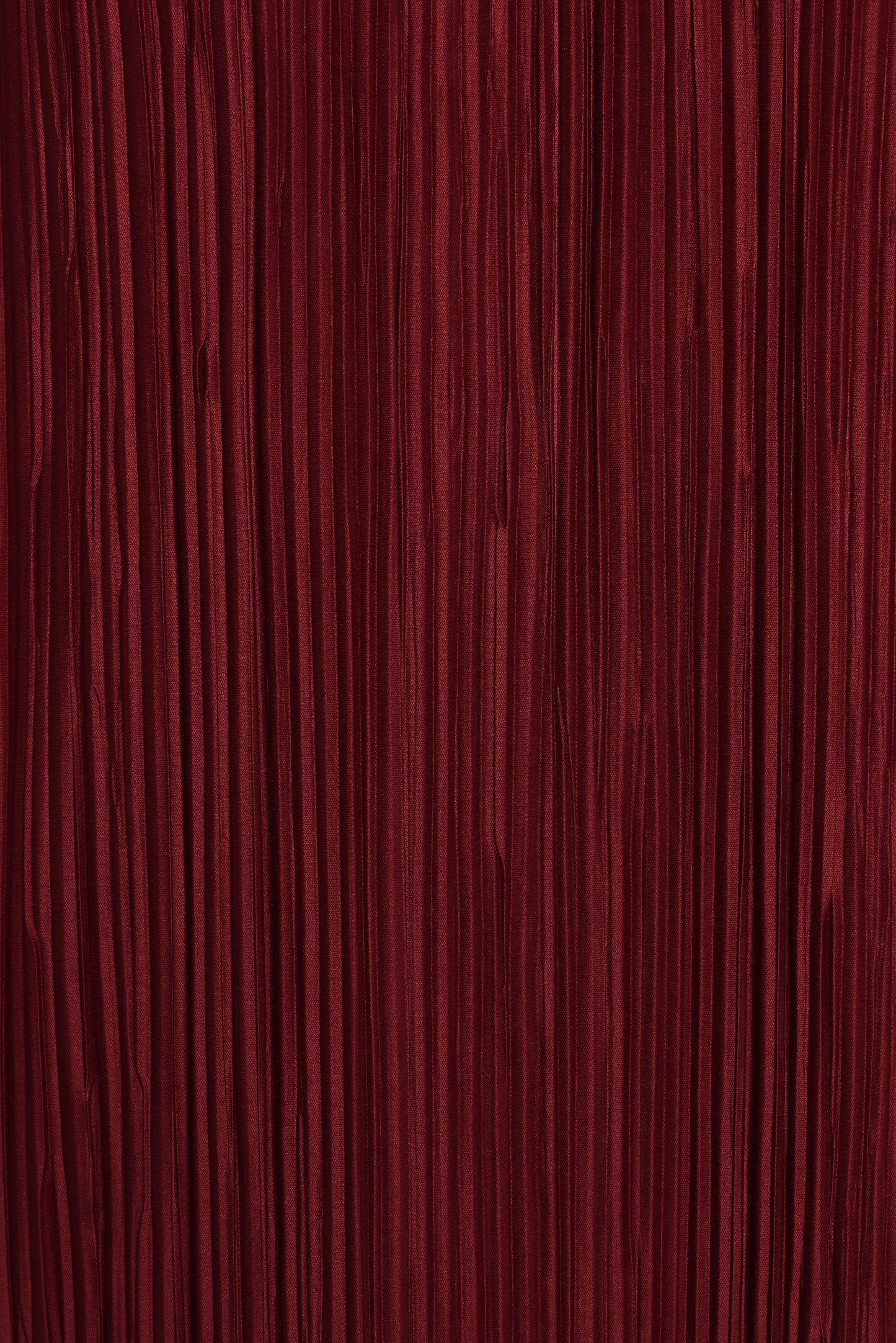 Tannikah Plisse Midi Dress - Ruby Wine