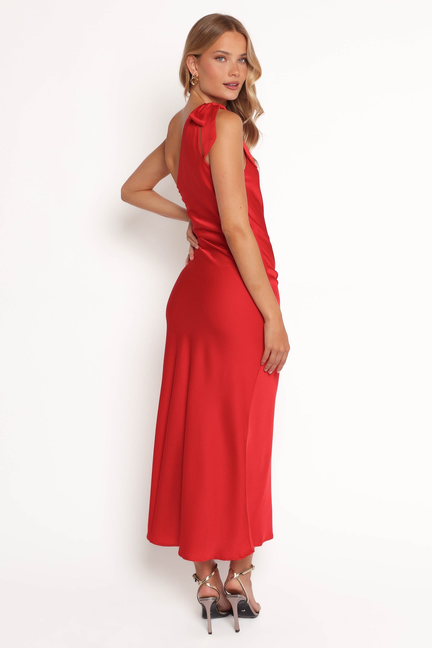 Tatiana Maxi Dress - Red