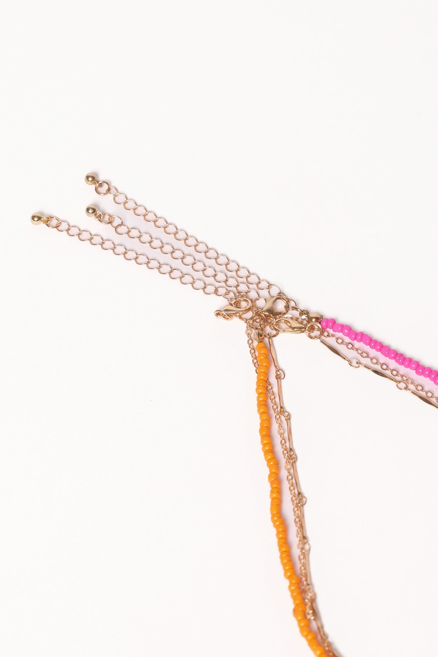 Tatiana Necklace - Gold/Multi