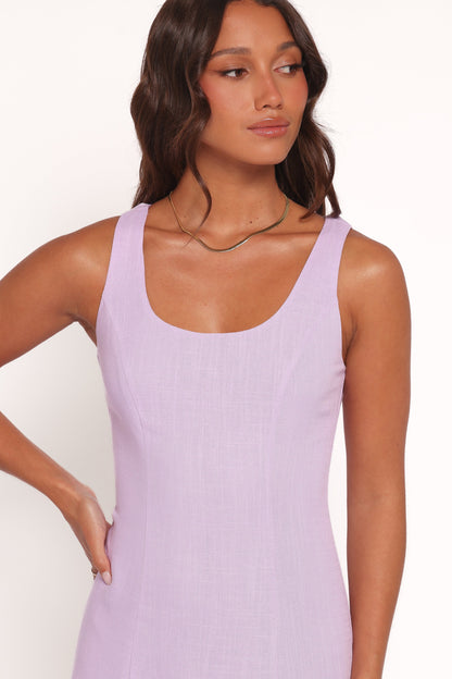 Tatum Maxi Dress - Lilac