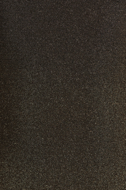 Taylor Metallic Mini Dress - Gold