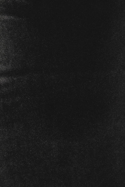 Taylor Velvet Mini Dress - Black