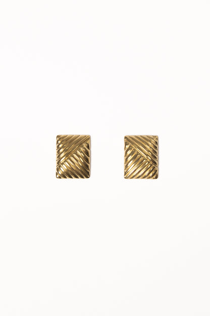 Taytum Earrings - Gold