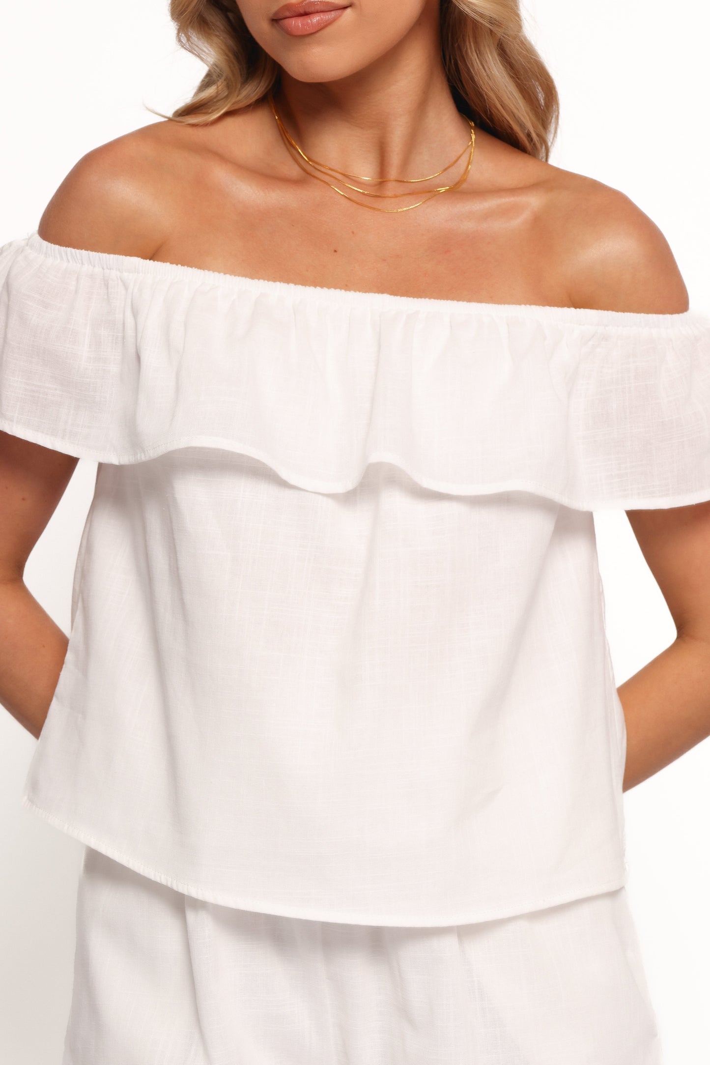 Tennie Short Set - White